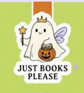 Trick or Book Magnetic Bookmark